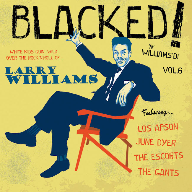 V.A. - Blacked! 'N' Williams'd! Vol 6 White Kids Goin' W...